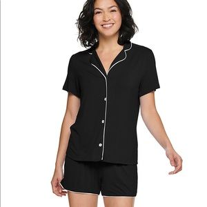 Truly Soft Short Sleeve Pajama Sleep Set by Sonoma Goods For Life® NWT